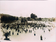 阿波町庁舎落成記念パレード