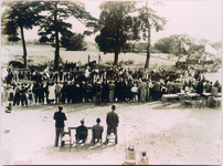 阿波町庁舎落成記念パレード