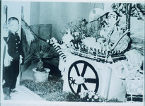 やねこじき「桃太郎の鬼退治」金屋商店