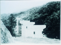 四国縦貫道建設現場　高西谷口