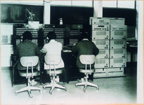 市場町有線放送電話開設