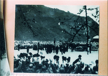 三好郡奉迎場　池田高校