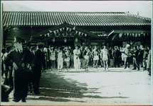 第１０回三好文化祭　駅伝スタート