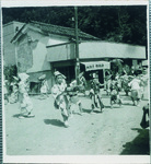 出合での子供の阿波踊り