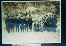 吉野川河原の水上飛行機