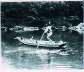 林芙美子と小西旅館当主の叔父