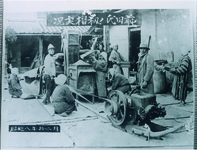 前田氏の籾摺実況