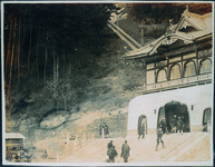 箸蔵ケーブル赤鳥居駅