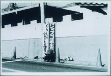 ジャスコ進出反対の看板