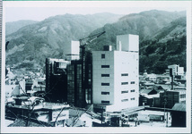 建設中のジャスコ