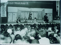 池田郵便局主催の演芸会