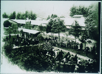 池田葉煙草専売所（現日本専売公社池田工場）の運動会