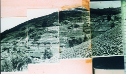 吾橋集落全景