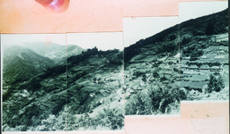吾橋集落全景