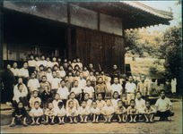 三加茂町極楽寺の港南小学校の学童集団疎開