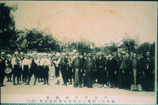 徳島県三好郡三庄村各小学校運動会　大正天皇御大典奉祝記念