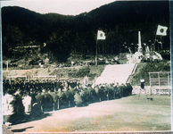 昼間小　忠魂碑の建立