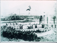 大瀧宇三郎氏の葬式