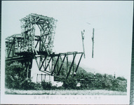 吉野川鉄橋架橋工事