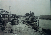 小松島港（神田瀬川南岸の小松島の初期の港）