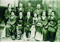 西野亨家　家族