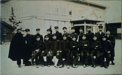 富岡中学校学生