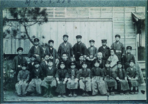 延野尋常高等小学校卒業記念