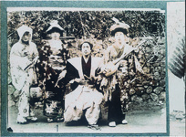 立太子式記念仮装