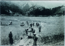 耕地整理　石合