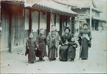 桑野村の辻付近