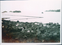 津乃峰山より橘町を望む