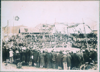 弁天さんの亥の子相撲