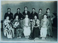 富岡小唄・音頭放送記念