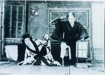 地芝居の歌舞伎