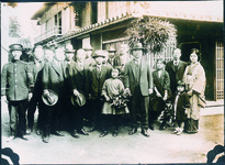 三辺知事ミカン狩り