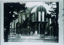 旧制富岡中学校　母校正面