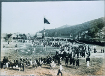 第４１回富中第運動会　応援団