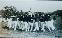 第４１回富中第運動会　先勝円陣ストーム