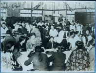 富岡高等女学校　バザー