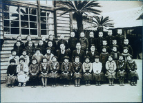 答島分教場　入学記念