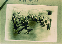 南小松島小学校生徒の剣道練習