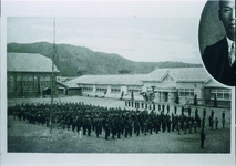 見能林尋常高等小学校　朝会　武運長久祈願