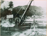 牟岐港修築工事