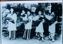 青年団の家族慰問