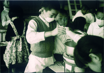 小松島小学校家庭科実習１
