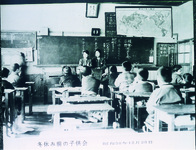 坂本小学校　冬休みの前の子供会