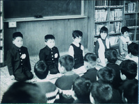 海川小学校　新入生対面式