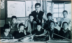 平野小　グライダー作り