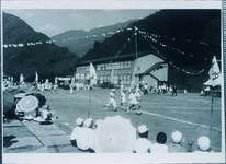 助小運動会（水没により高台に移転新築したとき）