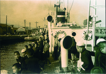 海上保安部巡視船見学